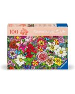 Puzzle XL 100 Kwiaty
