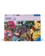 Puzzle XL 200 Kwiaty i motyle