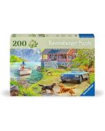 Puzzle XL 200 Letni domek