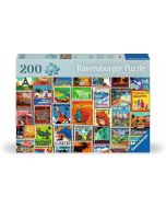 Puzzle XL 200 Znaczki pocztowe