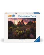Puzzle 500 Kaktusy
