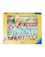 Puzzle 1000 Park Flamingo