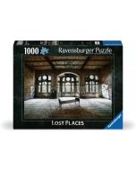 Puzzle 1000 Zapomniane miejsca Pawilon