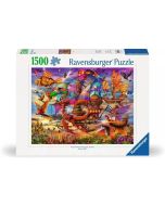 Puzzle 1500 Lot
