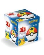 Puzzle 3D Kula: Pokemon Dusk Ball