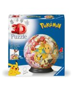 Puzzle 3D Kula: Pokemon