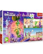 Puzzle 24 maxi Ciekawski Smok TREFL