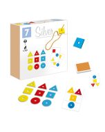 Kolorowa geometria Silver ALEX