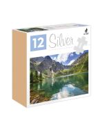 Puzzle 6 Morskie Ogo Silver ALEX