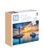 Puzzle 24 Latarnia morska Silver ALEX