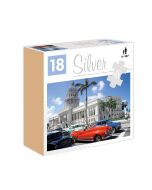 Puzzle 48 Samochody Silver ALEX