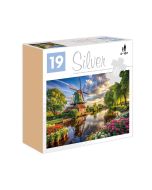 Puzzle 48 Wiatrak Silver ALEX
