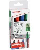 Marker do tablic suchościeralnych 1-5mm 4 kolory