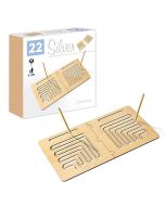 Symetryczny labirynt 3 Silver ALEX