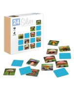 Memosy grzyby Silver ALEX