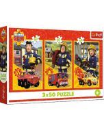 Puzzle 3x50 Ekipa z remizy TREFL