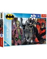 Puzzle 160 Batman gotowy do akcji TREFL