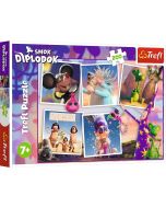 Puzzle 200 Przygody Smoka Diplodoka TREFL