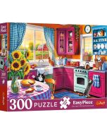 Puzzle 300 EasyPiece - Poranek w kuchni TREFL