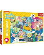 Puzzle 300 SpongeBob w Bikini Dolnym TREFL