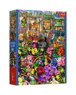 Puzzle 2x500 Prace w ogrodzie TREFL