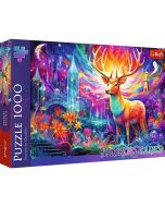 Puzzle 1000 DreamScapes: Mistyczny jeleń TREFL