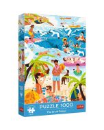 Puzzle 1000 W Wakacyjnym Ferworze TREFL