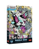 Puzzle 1000 Zwariowane melodie TREFL