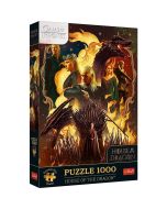 Puzzle 1000 Ród Smoka TREFL