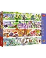 Puzzle 1000 Cztery pory roku TREFL