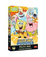 Puzzle 1000 SpongeBob Kanciastoporty TREFL