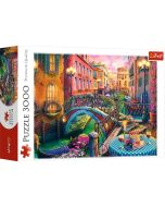 Puzzle 3000 Wieczór w Wenecji TREFL