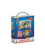 Puzzle 2w1 Paw Patrol Dobre szczenięta