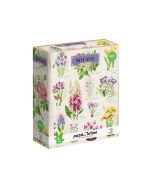 Puzzle Easy-L Botanika. Ogród kwiatowy