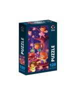 Puzzle 120 De.tail. Leśne miasto