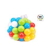 Piłeczki 7cm 60szt