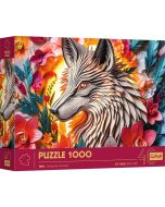Puzzle 1000 Paper Art: Wilk TREFL