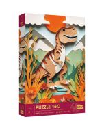 Puzzle 160 Paper Art: Dinozaur TREFL