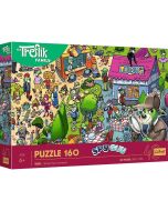 Puzzle 160 Trefliki celebrują TREFL