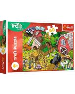 Puzzle 60 Wesoły dzień Treflików TREFL