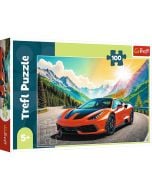 Puzzle 100 Wyścig z czasem TREFL