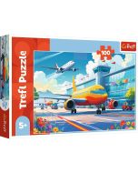 Puzzle 100 Król przestworzy TREFL