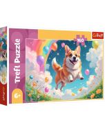 Puzzle 160 Najlepszy przyjaciel człowieka TREFL