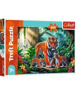 Puzzle 200 Tygrysie zwyczaje TREFL