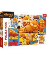 Puzzle 1000 Przygody Garfielda TREFL