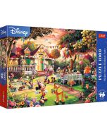 Puzzle 1000 Przyjęcie Myszki Mickey TREFL