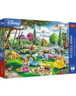 Puzzle 1000 Piknik z Księżniczkami Disney TREFL