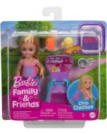 Barbie Family&Friends Klub Chelsea JBF46