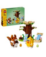 LEGO(R) ICONIC 40709 Wiosenny plac zabaw dla zwierz
