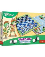 Warcaby i Młynek Rodzina Treflików TREFL